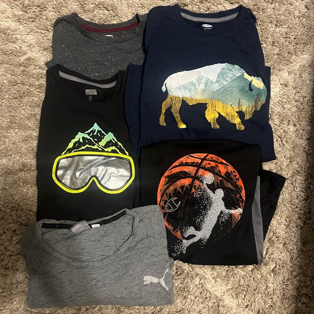 Lot of boys clothes